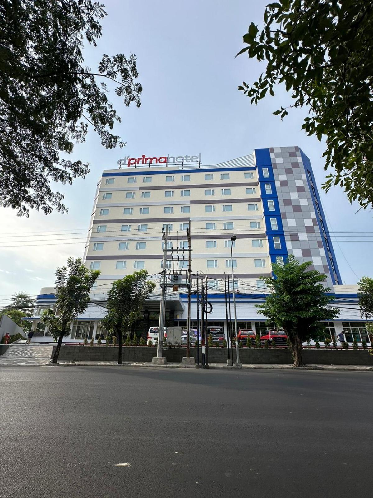 D'Primahotel Jemursari Surabaya Dış mekan fotoğraf